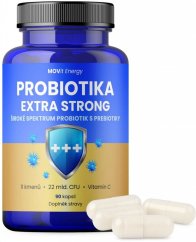 MOVit Probiotika EXTRA STRONG cps.90