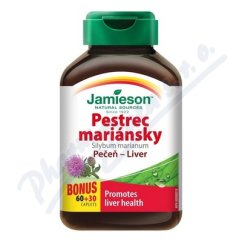 JAMIESON Ostropestřec marianský tbl.90