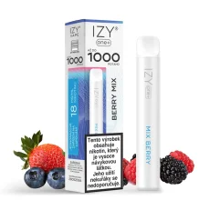 ZY VAPE ONE+ Berry Mix 18mg White 1bal