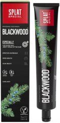 Splat zubní pasta Blackwood černá pro účinné bělení zubů a zachování pH rovnováhy v dutině ústní 75 ml