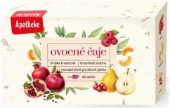 Ovocné čaje mix 60 sáčků APOTHEKE