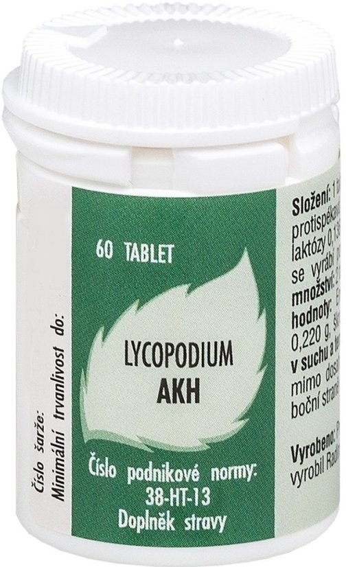 AKH Lycopodium tbl.60