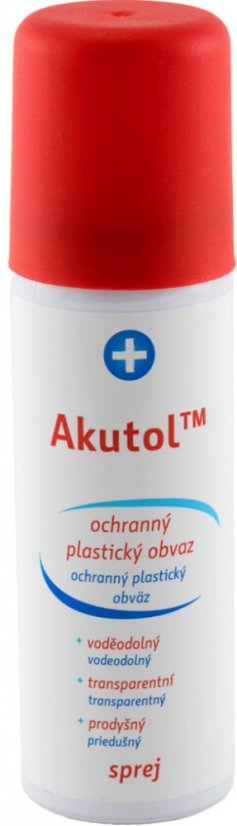 Akutol spray 60 ml
