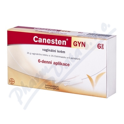 Canesten Gyn 6 dni crm.vag.1x35gm+apl.