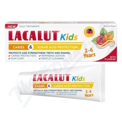 Lacalut Kids 2-6 let zubni pasta 55ml