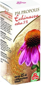 PM Propolis Echinacea extra3% spray 25ml