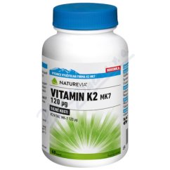 NatureVia Vit.K2 MK7 120mcg cps.60