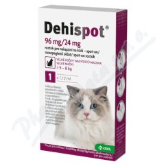 Dehispot 96mg/24mg spot-on 1x1.12ml cat