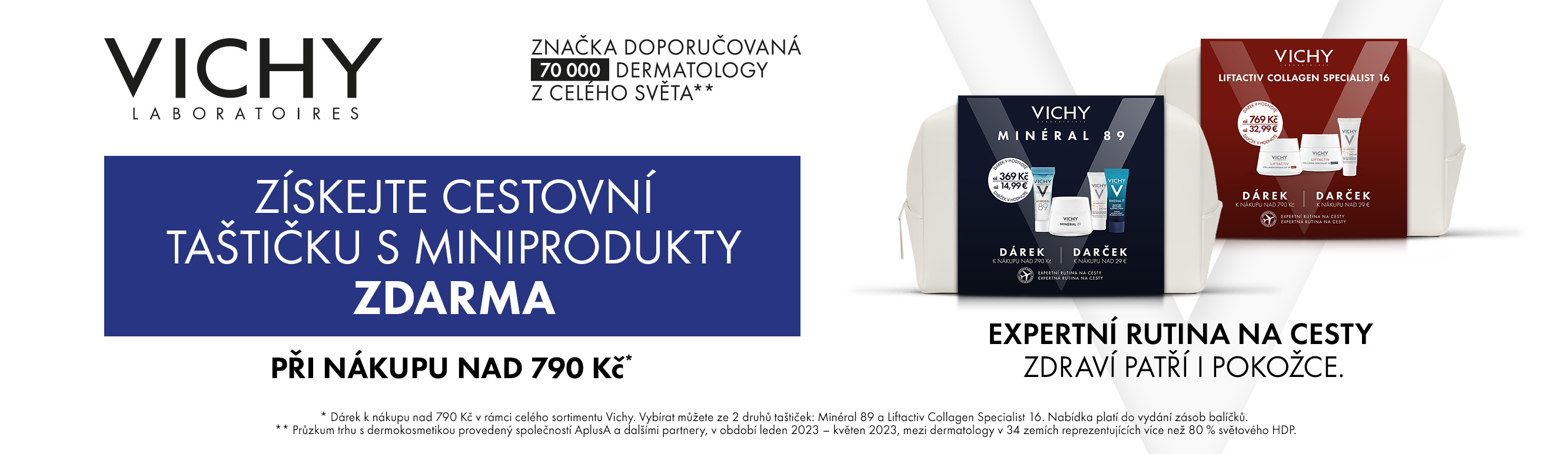 Vichy dárek ZDARMA