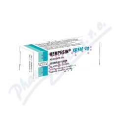 Herpesin krém drm.crm.1x2g 5%