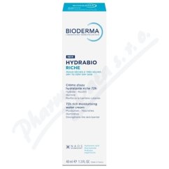 BIODERMA Hydrabio Rich krem 40ml