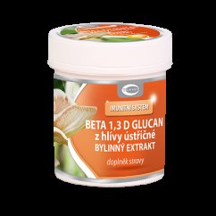 Topvet beta 1,3 D glucan z hlívy ústřičné bylinný extrakt 60 ks