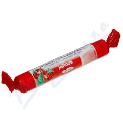 Intact hroz.cukr s vit.C jahoda 40g