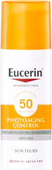 EUCERIN SUN Emulze opalov.SPF50 proti vráskám 50ml
