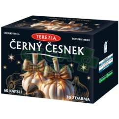 TEREZIA Cerny cesnek cps.60+30 vanoce 24