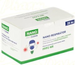 NANO MED CLEAN nano respirator FFP2 25ks