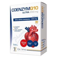 Coenzym Q10 Ultra 200mg Da Vi.Ac.tob.30