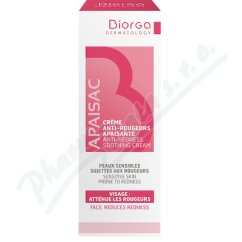Apaisac Biorga zklidň.krém červ.skv.40ml