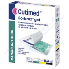 Cutimed Sorb.gel antim.20x25cm5ks7261129