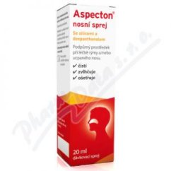 Aspecton nosní sprej 20ml