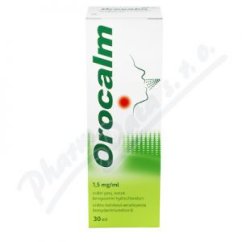 Orocalm 1.5mg/ml orální sprej 1x30ml