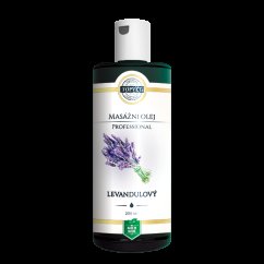 TOPVET Levandulový masážní olej 200ml