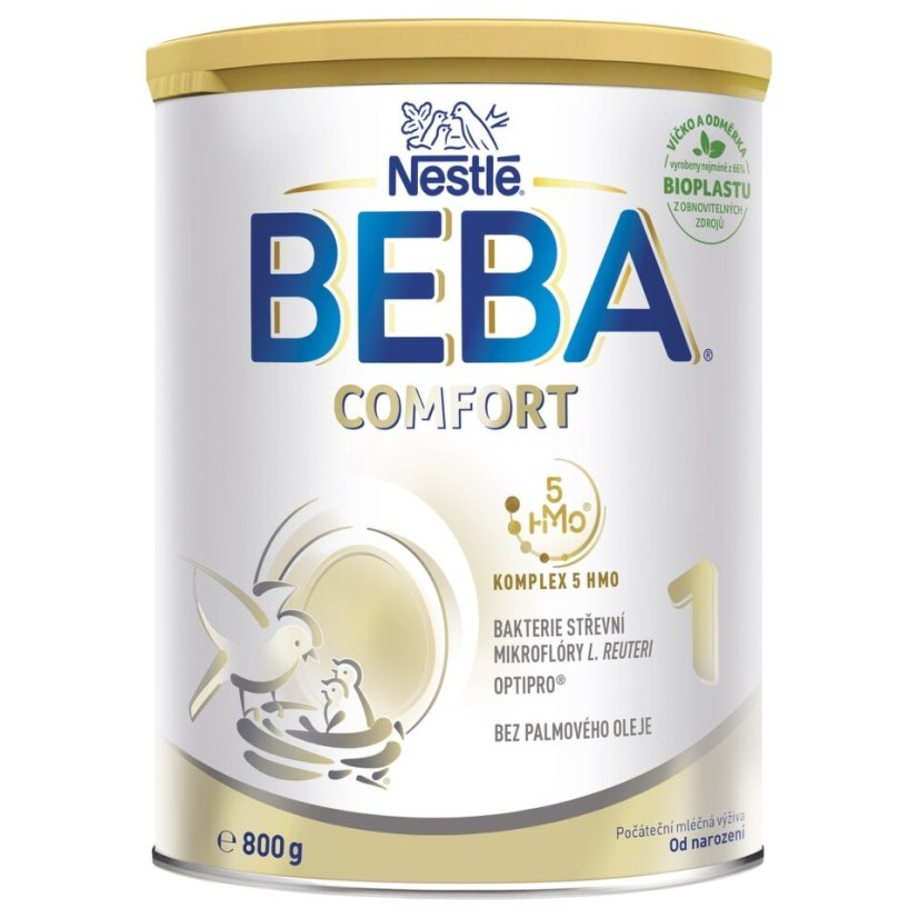 BEBA COMFORT 1 5HMO 800g