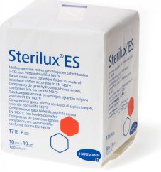 Gáza Sterilux nes.10x10cm/100ks17vl/8vrs