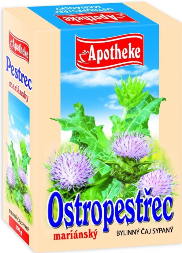 Čaj ostropest.mar.plod syp.150gApotheke