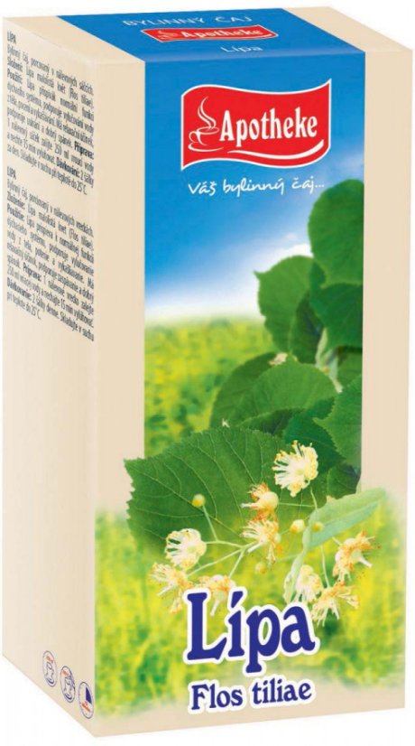 Čaj Lipový 20x1.5g n.s. APOTHEKE