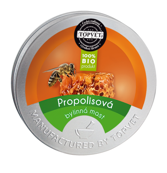 TOPVET Propolisová mast 50ml
