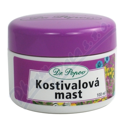 DR.POPOV Mast Kostivalová 100ml