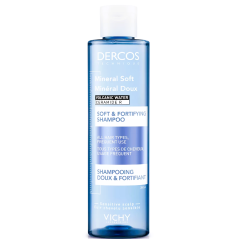 VICHY DERCOS Mineral Soft šampon 200ml