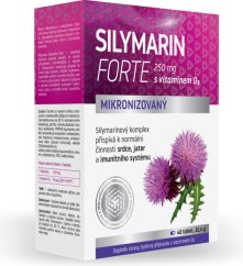 Silymarin Forte 250mg s vit.D3 tbl.40