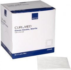 Curi-Med Gáza kom.st7.5x7.5cm100ks220990