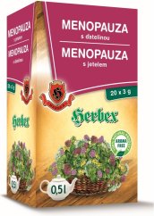 HERBEX Menopauza s jetelem n.s.20x3g