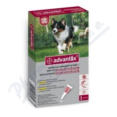 Advantix-psy s.o.10-25kg a.u.v.1x2.5ml