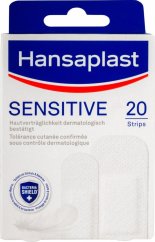 Hansaplast Náplast SENSITIVE 20ks 46041