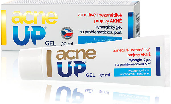 AcneUP Gel na akné a problem.pleť 30ml