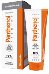 Panthenol Swiss tělové ml.200+50ml zdarm