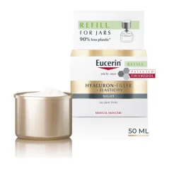 Eucerin HYALURON-FILLER+ELASTICITY noční krém refill 50ml