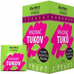 HERBEX Spalovac tuku caj 20x1.5g