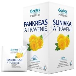 HERBEX Slinivka a traveni 20x1.5g