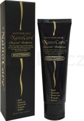 White Pearl NanoCare gold zubní pasta 100g