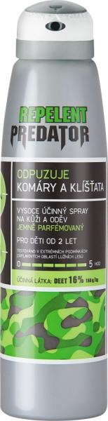 Repelent PREDATOR spray 150ml