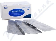 Prazitel Plus tbl.104 VET a.u.v.