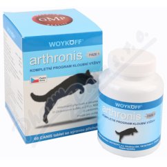Arthronis fáze 1 CANIS 60tbl. sýr.př.Wof