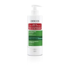 VICHY DERCOS Šampon lupy mastné vlasy 390ml VICHY DERCOS Šampon lupy mastné vlasy 390ml