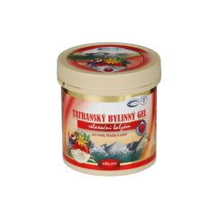 TOPVET Tatranský bylinný gel - hřejivý 250ml