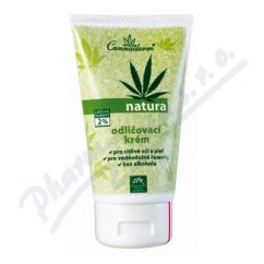 Cannaderm Natura odličovací krém 150ml